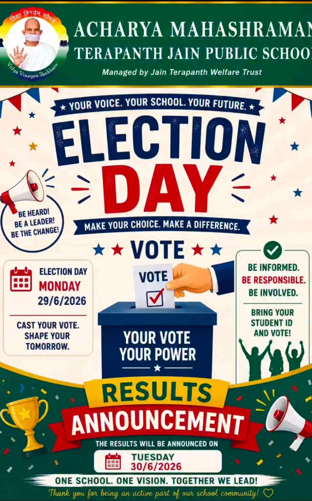 STUDENT COUNCIL ELECTION (2026-2027)